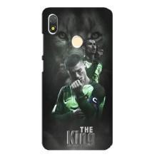 Чехол Криштиану Роналду для TECNO POP 3 (AlphaPrint) (Криштиано Лев)