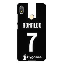Чехол Криштиану Роналду для TECNO POP 3 (AlphaPrint) (RONALDO 7)
