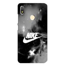 Чехол для TECNO POP 3 - с принтом Найк (AlphaPrint) (Лого Найк)