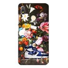 Чехол для TECNO POP 3 - с принтом Найк (AlphaPrint) (Стиль Найк)