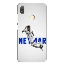 Чехол Неймар для TECNO POP 3 (AlphaPrint) (Бразилец Неймар)