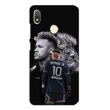Чехол Неймар для TECNO POP 3 (AlphaPrint) (Неймар Лев)