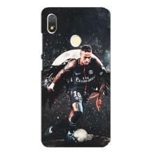 Чехол Неймар для TECNO POP 3 (AlphaPrint) (PSG Neymar)