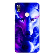 Чохол з Вовком на TECNO POP 3 (Арт-Вовк)
