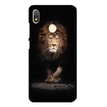 Чехол со Львом для TECNO POP 3 (VPrint) (Лев)