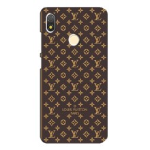 Чехол Стиль Louis Vuitton на TECNO POP 3 (Фон Луи Виттон)