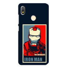 Чохол Супергерой Залізна Людина на TECNO POP 3 (Art Iron man)