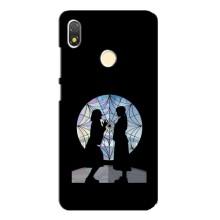 Чехлы Венсдей на TECNO POP 3 Уэнсдей (AlphaPrint) (комната Уэнздей)