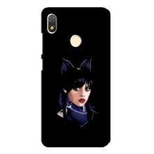 Чехлы Венсдей на TECNO POP 3 Уэнсдей (AlphaPrint) (серьезная Уэнздей)