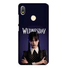 Чехлы Венсдей на TECNO POP 3 Уэнсдей (AlphaPrint) (Wednesday)