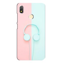 Дівчачий Чохол для TECNO POP 3 (Навушники)