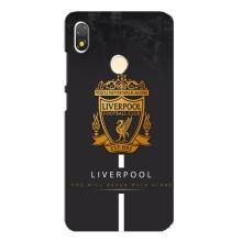 Чехлы для Техно Поп 3 (VPrint) - ТОП ФК (FC Liverpool)