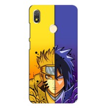 Купить Чехлы на телефон с принтом Anime для Техно ПоП 3 – Naruto Vs Sasuke