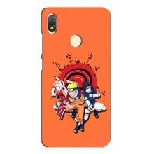 Naruto Anime Чехлы для Техно Поп 3 (AlphaPrint) – команда Наруто