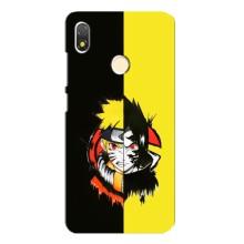 Naruto Anime Чехлы для Техно Поп 3 (AlphaPrint) – Наруто-Итачи