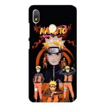 Naruto Anime Чехлы для Техно Поп 3 (AlphaPrint) – Наруто из Аниме