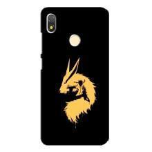 Naruto Anime Чехлы для Техно Поп 3 (AlphaPrint) – силуэт Курама Наруто