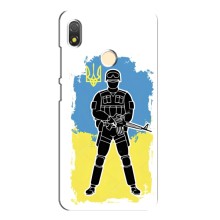 Патріотичні Чохли для  Техно ПоП 3 (Солдат України)