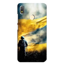 Силіконовий Чохол (атрибутика Клеш Роял) для TECNO POP 3 (Війна)