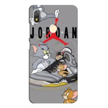Силиконовый Чехол Nike Air Jordan на Техно ПоП 3 (Air Jordan)