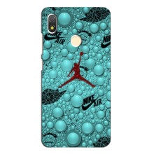 Силиконовый Чехол Nike Air Jordan на Техно ПоП 3 – Джордан Найк