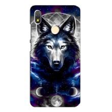 Защитные чехлы для Техно Поп 3 (AlphaPrint) (ХИТ продаж) ВОЛК (Волк)