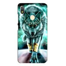 Защитные чехлы для Техно Поп 3 (AlphaPrint) (ХИТ продаж) ВОЛК (Яркий волк)