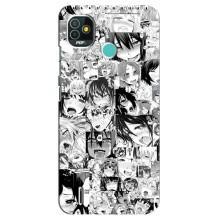 Чохли Персонажі Аніме Наруто для TECNO Pop 4 LTE (AlphaPrint) (Ahegao manga)