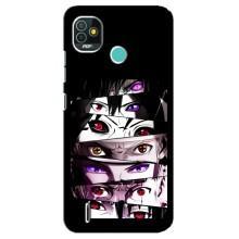 Чохли Персонажі Аніме Наруто для TECNO Pop 4 LTE (AlphaPrint) (Очі Anime)