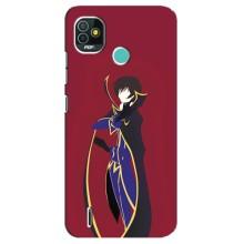 Чохли Персонажі Аніме Наруто для TECNO Pop 4 LTE (AlphaPrint) (Лелуш Ламперуж)