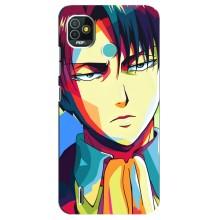 Чохли Персонажі Аніме Наруто для TECNO Pop 4 LTE (AlphaPrint) (Леві Аккерман)