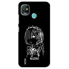 Чохли Персонажі Аніме Наруто для TECNO Pop 4 LTE (AlphaPrint) (Re: Zero)