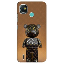 Чехлы для TECNO Pop 4 LTE - Bearbrick Louis Vuitton (PREMIUMPrint)