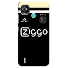 Чохли для TECNO Pop 4 LTE (VPrint) - Футбольні клуби (AJAX)