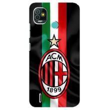 Чохли для TECNO Pop 4 LTE (VPrint) - Футбольні клуби (ФК Мілан)