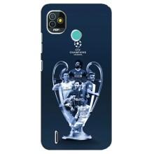 Чохли для TECNO Pop 4 LTE (VPrint) - Футбольні клуби (Кубок ЛЧ)