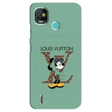 Чехлы Луи Витон для TECNO Pop 4 LTE (AlphaPrint - LOUIS VUITTON) (Микки Маус LV)