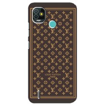 Чехлы Луи Витон для TECNO Pop 4 LTE (AlphaPrint - LOUIS VUITTON) (обои LV)