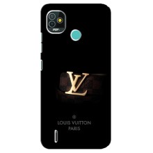 Чехлы Луи Витон для TECNO Pop 4 LTE (AlphaPrint - LOUIS VUITTON) (ремешок LV)