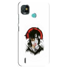 Чохли на тему: Ітачи Учіха для TECNO Pop 4 LTE (AlphaPrint) (різний Ітачі)