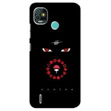 Чохли на тему: Ітачи Учіха для TECNO Pop 4 LTE (AlphaPrint) (очі Ітачі)