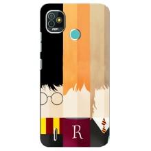 Чохли з Гаррі Поттером для TECNO Pop 4 LTE (AlphaPrint) (обкладинка Гарі Потера)