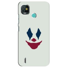Чехлы с картинкой Джокера на TECNO Pop 4 LTE – Лицо Джокера