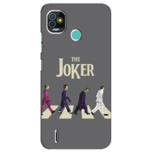 Чехлы с картинкой Джокера на TECNO Pop 4 LTE – The Joker