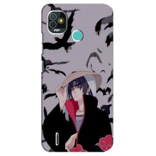 Чехлы с картинкой Итачи Учиха на TECNO Pop 4 LTE – ITACHI