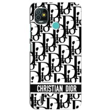 Чехол (Dior, Prada, YSL, Chanel) для TECNO Pop 4 LTE (Christian Dior)