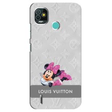 Чехол Disney Mouse TECNO Pop 4 LTE (PREMIUMPrint) (Мики Маус ЛВ)