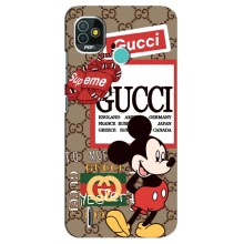 Чехол Disney Mouse TECNO Pop 4 LTE (PREMIUMPrint) (Стильный Микки)