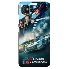 Чехол Gran Turismo / Гран Туризмо на Техно Поп 4 лте (Гонки)