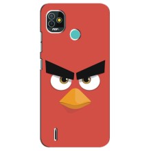 Чехол КИБЕРСПОРТ для TECNO Pop 4 LTE (Angry Birds)